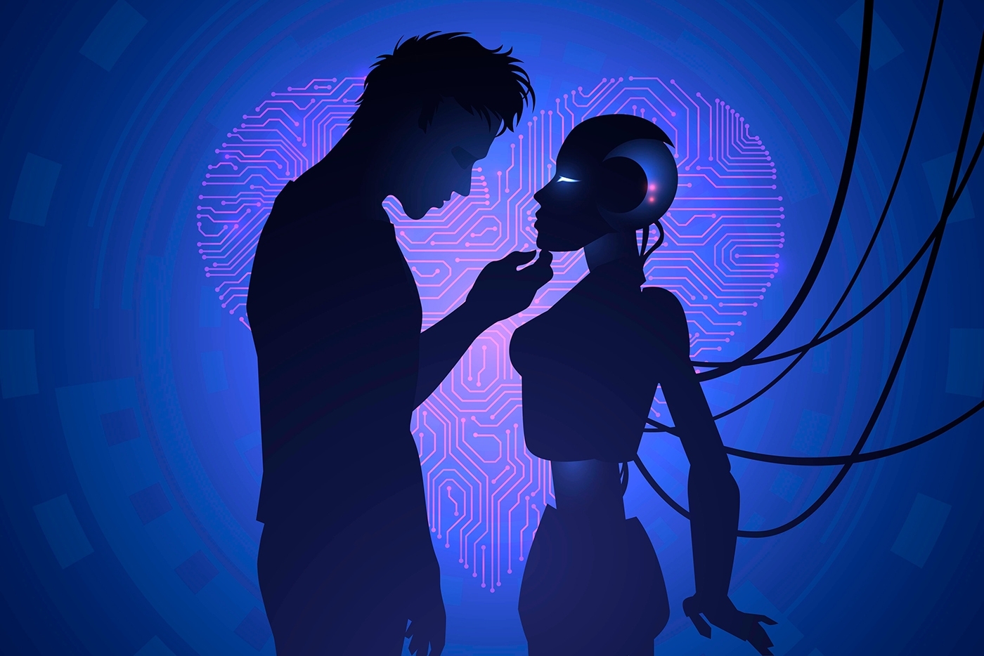 Une IA peut-elle tomber amoureuse d'un humain ?